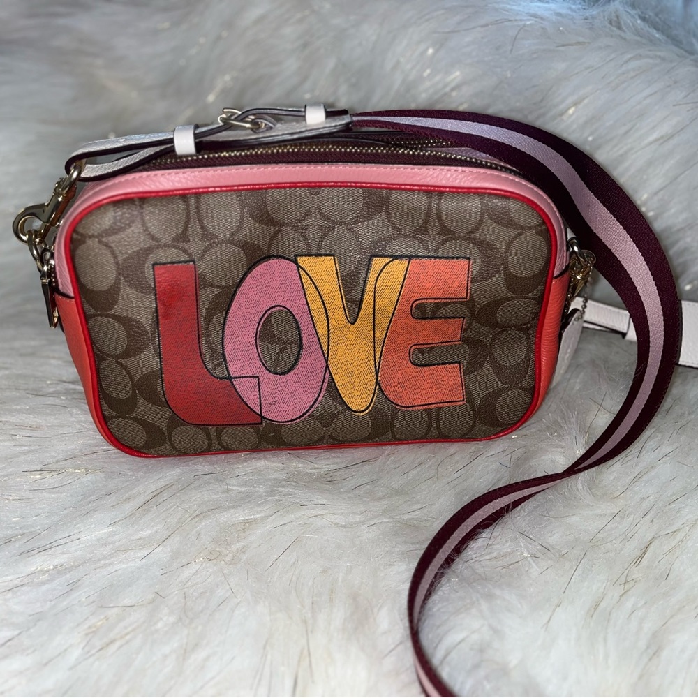 Coach Love Jes Crossbody